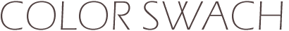 COLOR SWACH
